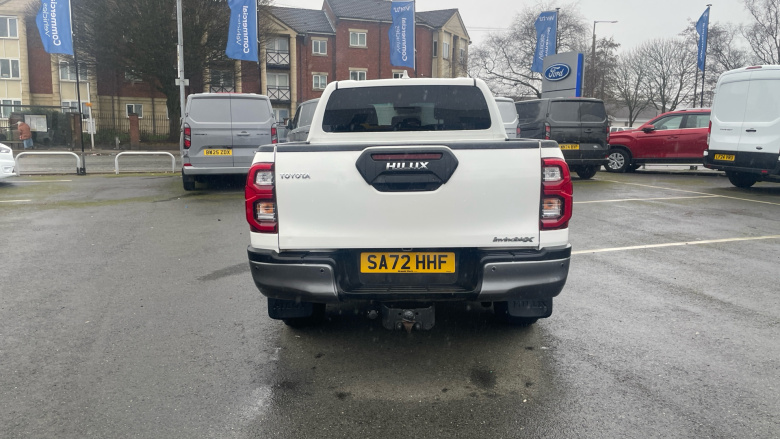 Toyota Hilux Diesel Invincible X D/Cab Pick Up 2.8 D-4D Auto